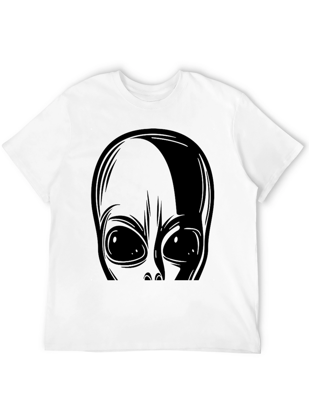 Alien Graphic Tee - Black T-Shirt