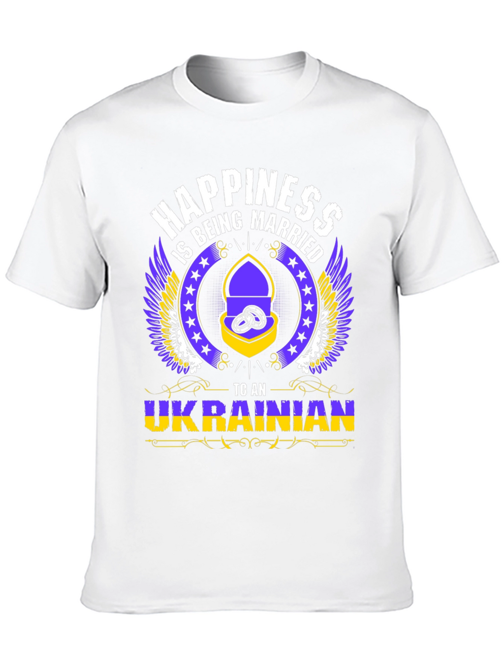 Happiness Being Married To An Ukrainian T-Shirt