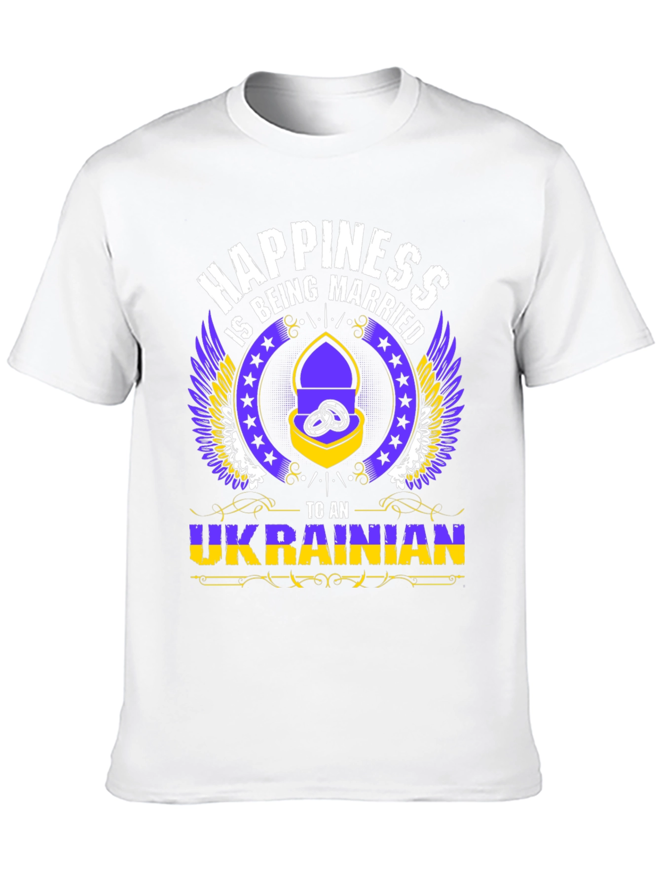 Happiness Being Married To An Ukrainian T-Shirt