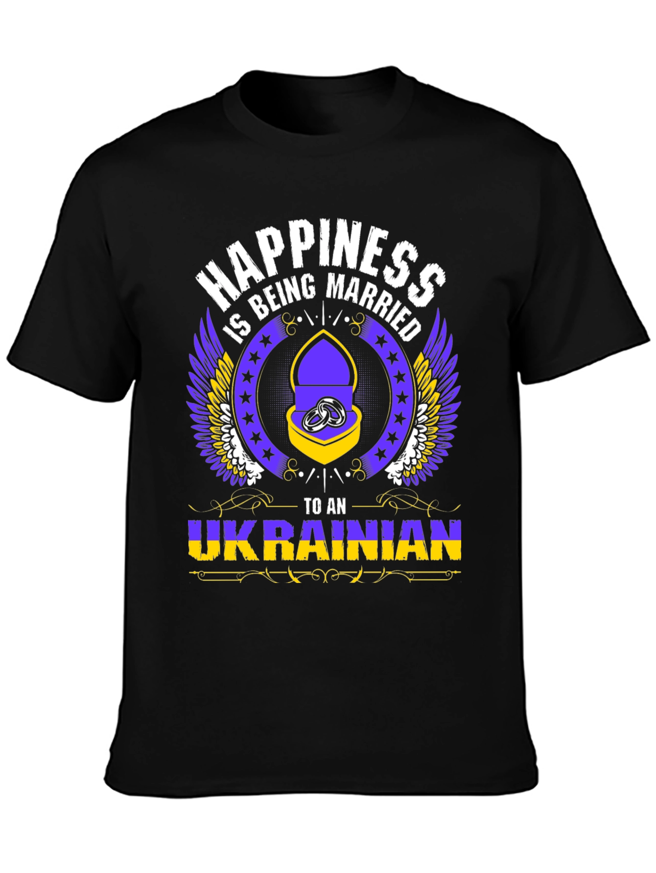 Happiness Being Married To An Ukrainian T-Shirt