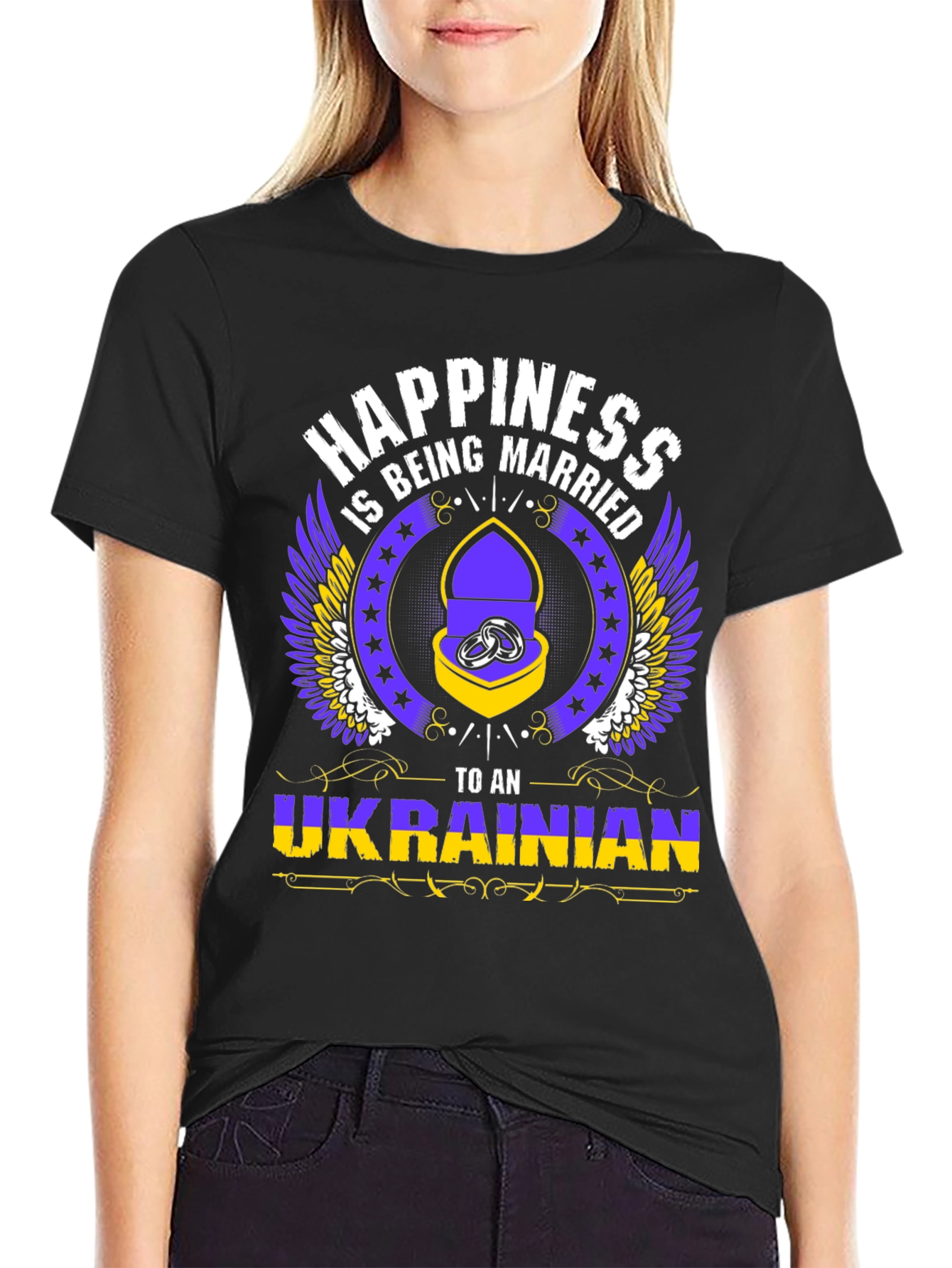 Happiness Being Married To An Ukrainian T-Shirt