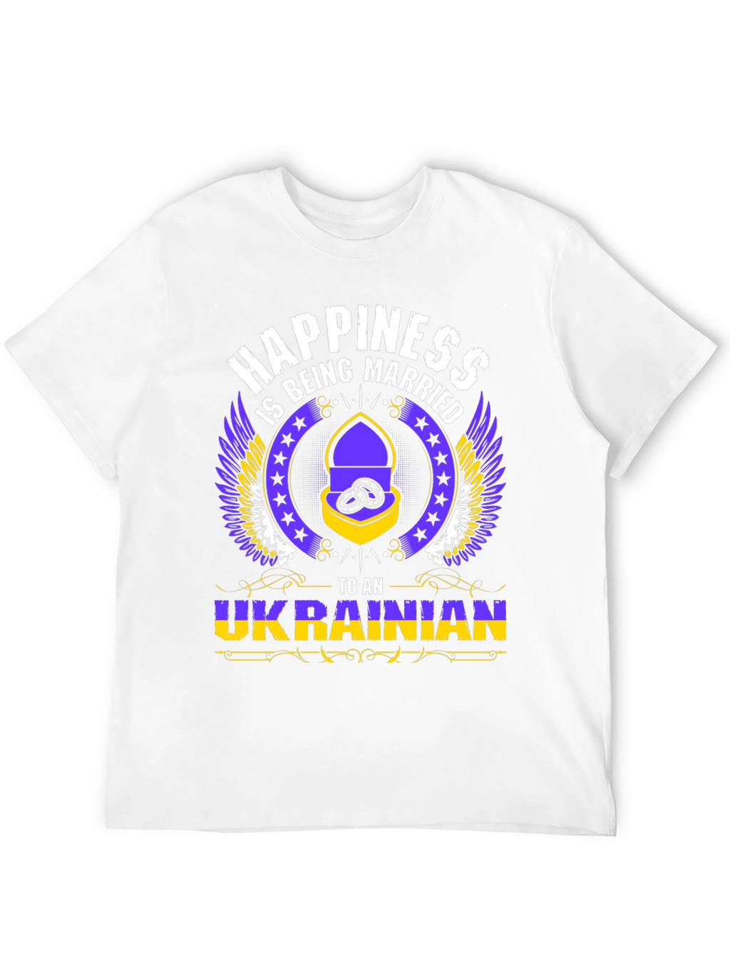Happiness Being Married To An Ukrainian T-Shirt