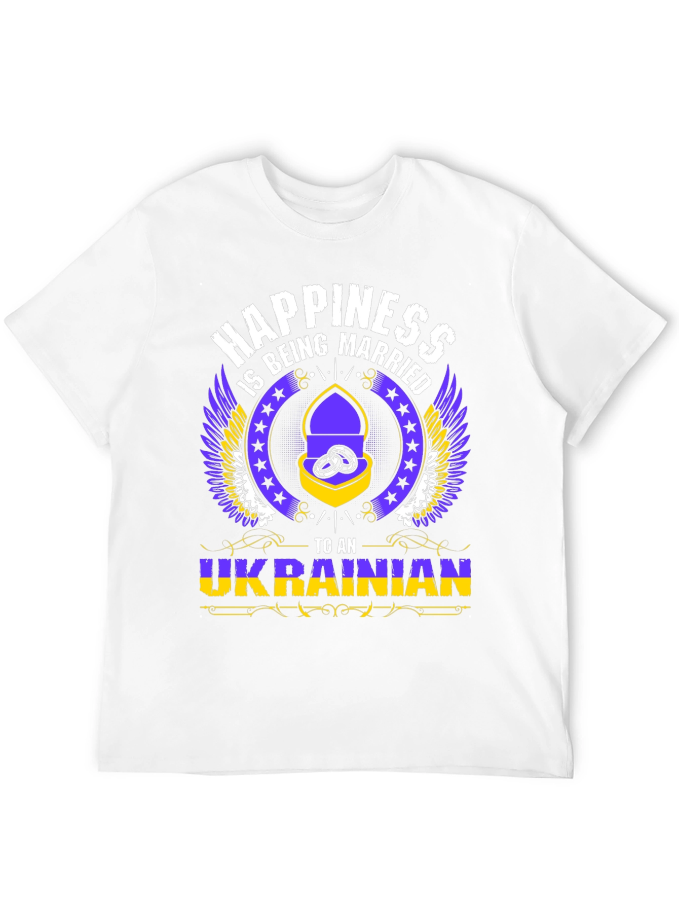 Happiness Being Married To An Ukrainian T-Shirt