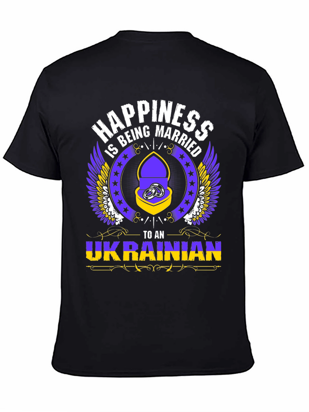 Happiness Being Married To An Ukrainian T-Shirt