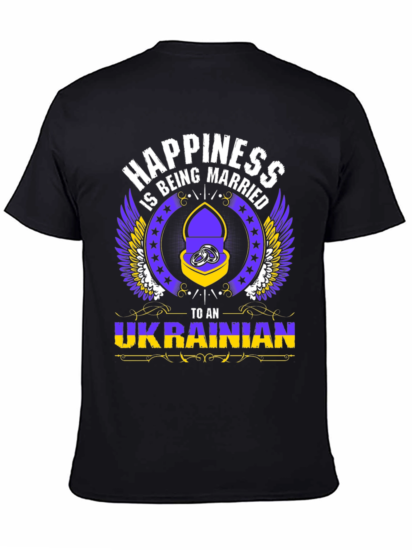 Happiness Being Married To An Ukrainian T-Shirt