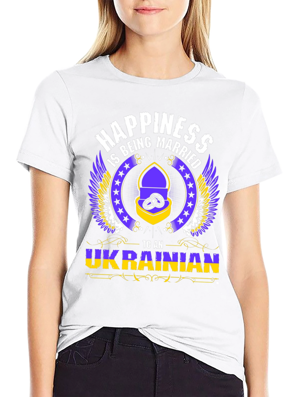 Happiness Being Married To An Ukrainian T-Shirt