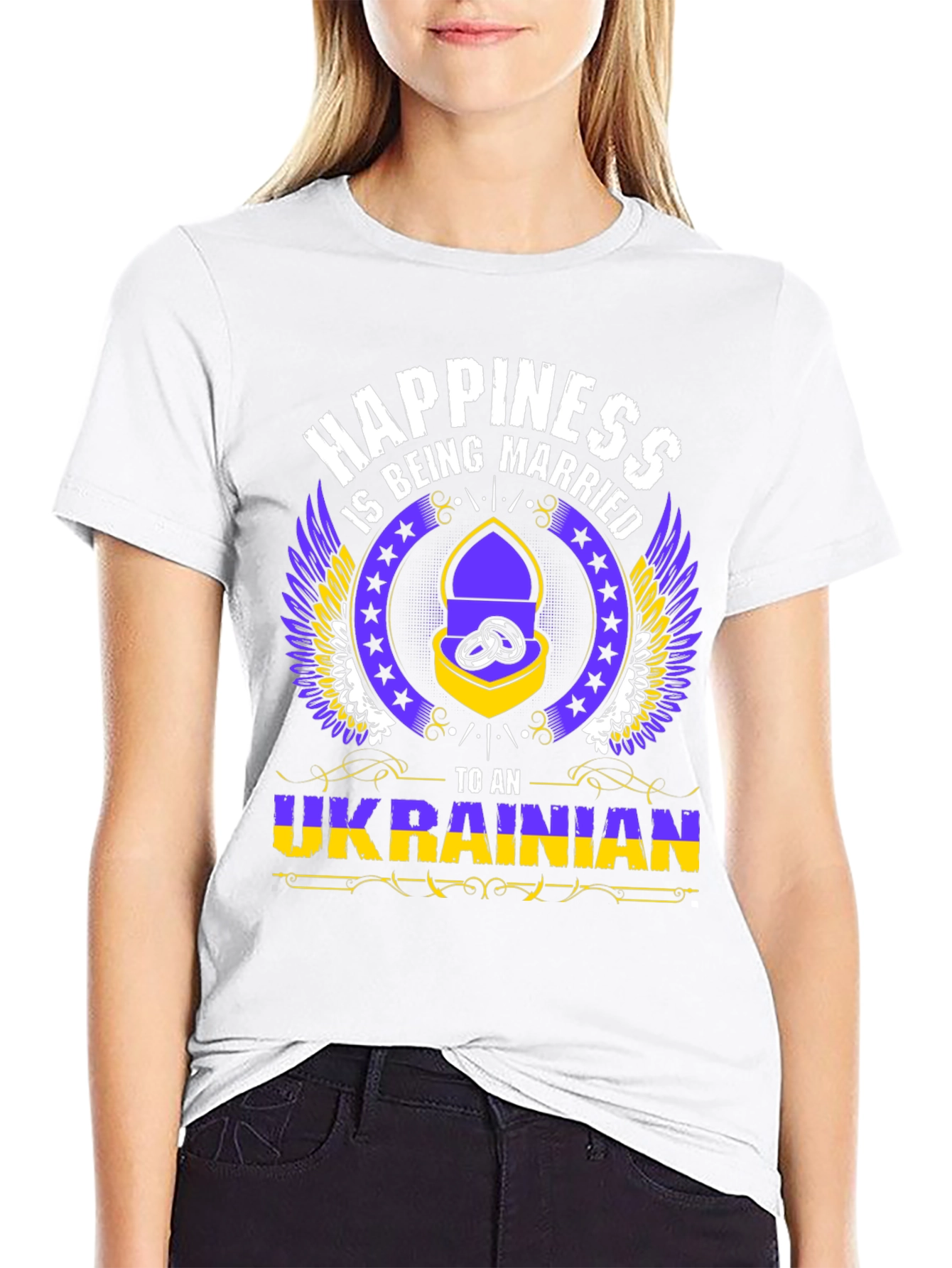 Happiness Being Married To An Ukrainian T-Shirt