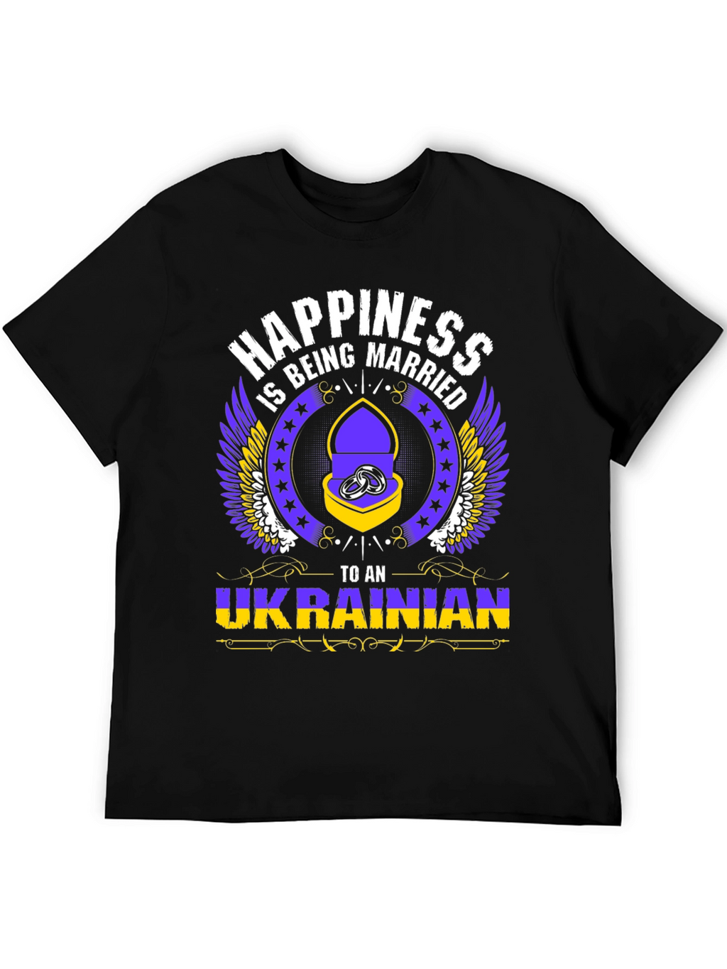 Happiness Being Married To An Ukrainian T-Shirt