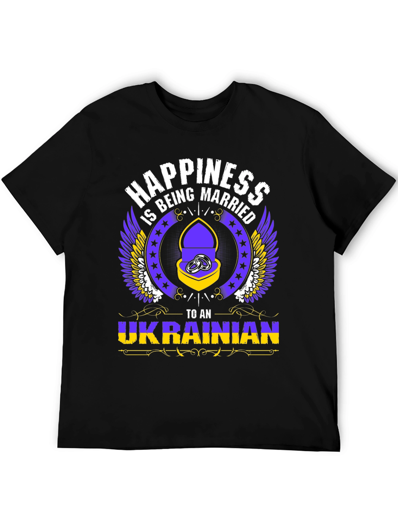 Happiness Being Married To An Ukrainian T-Shirt