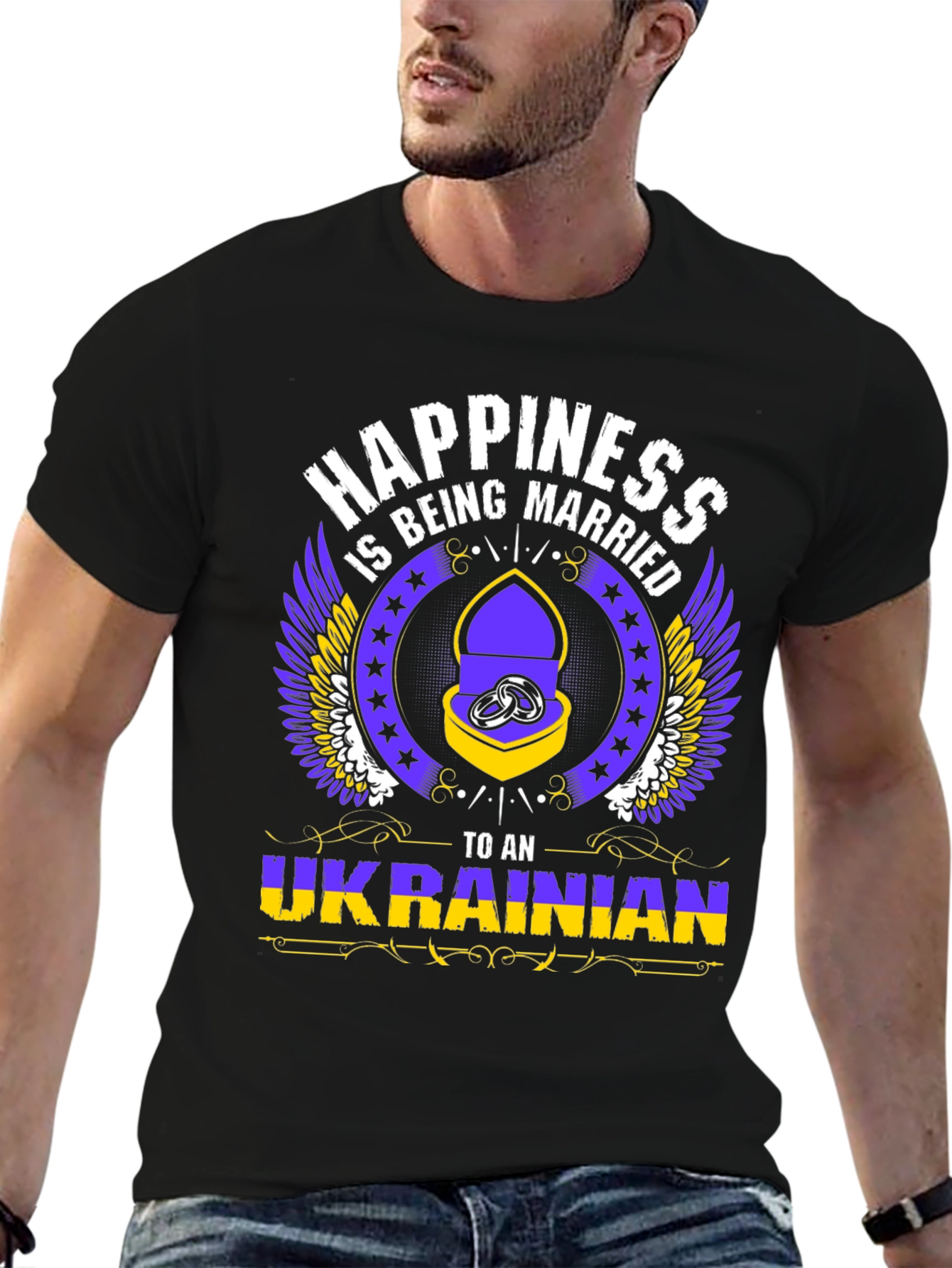 Happiness Being Married To An Ukrainian T-Shirt