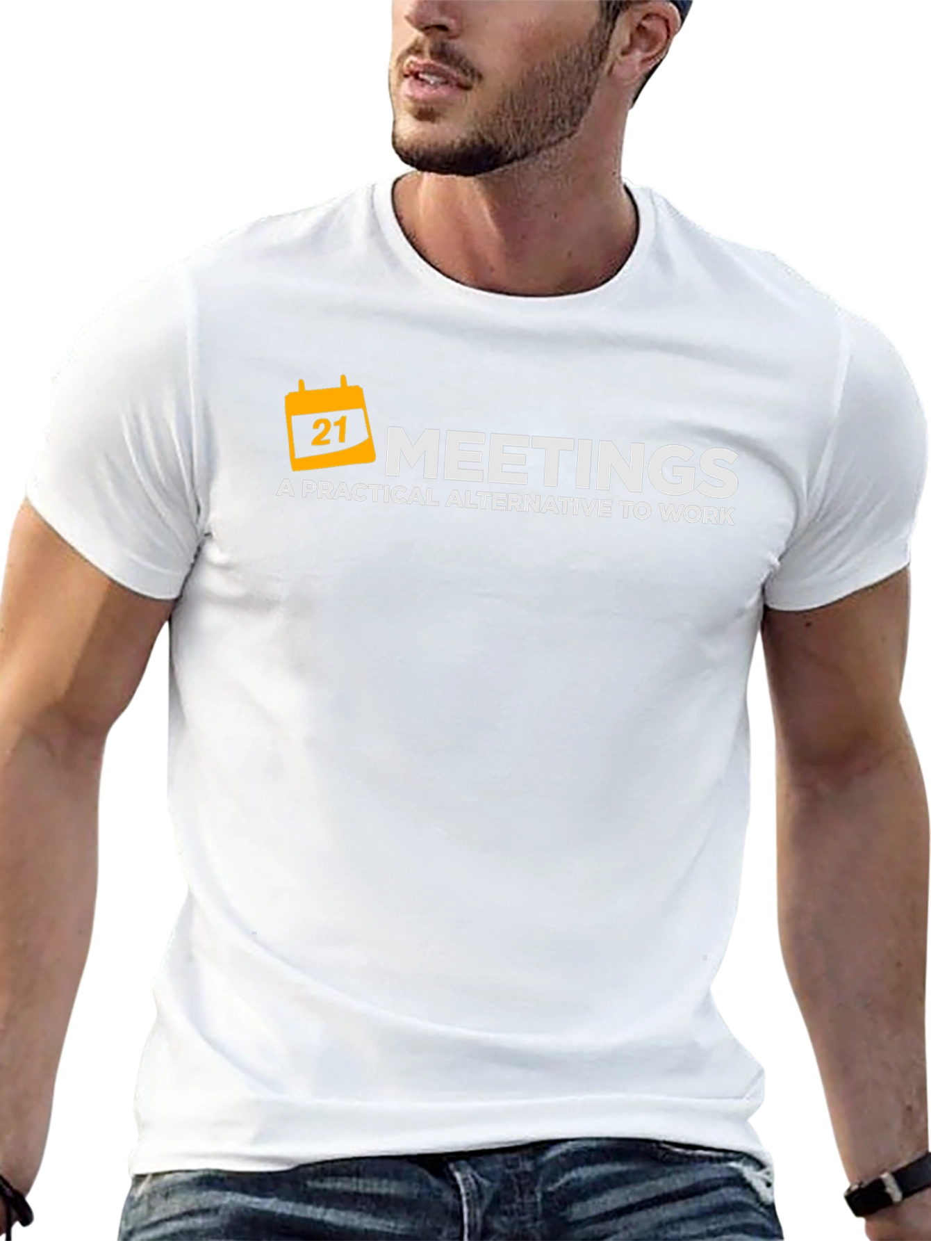 Meetings: A Practical Alternative T-Shirt
