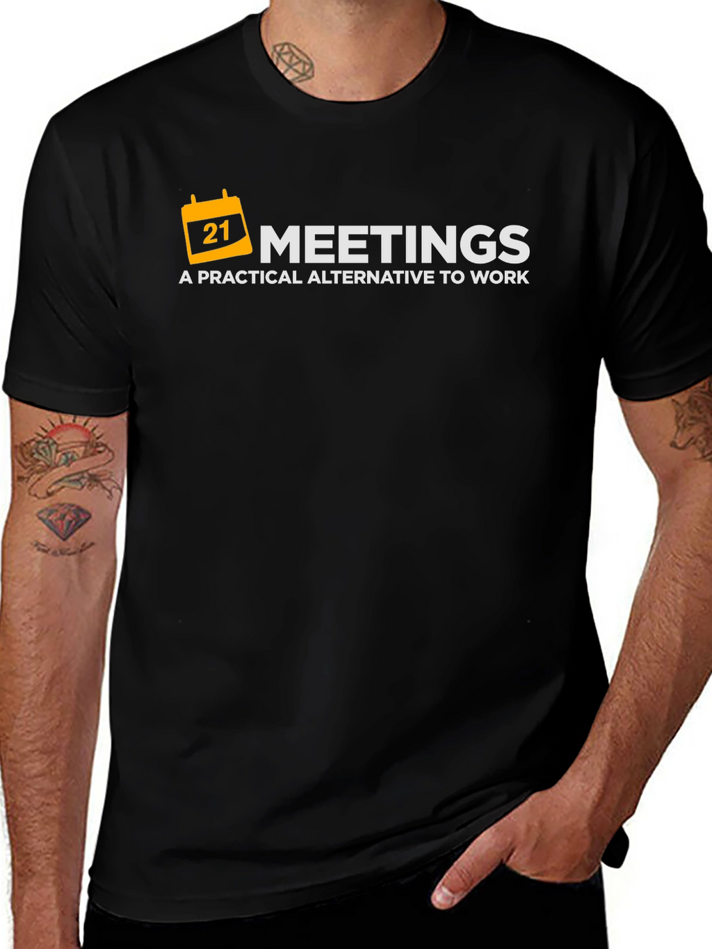 Meetings: A Practical Alternative T-Shirt