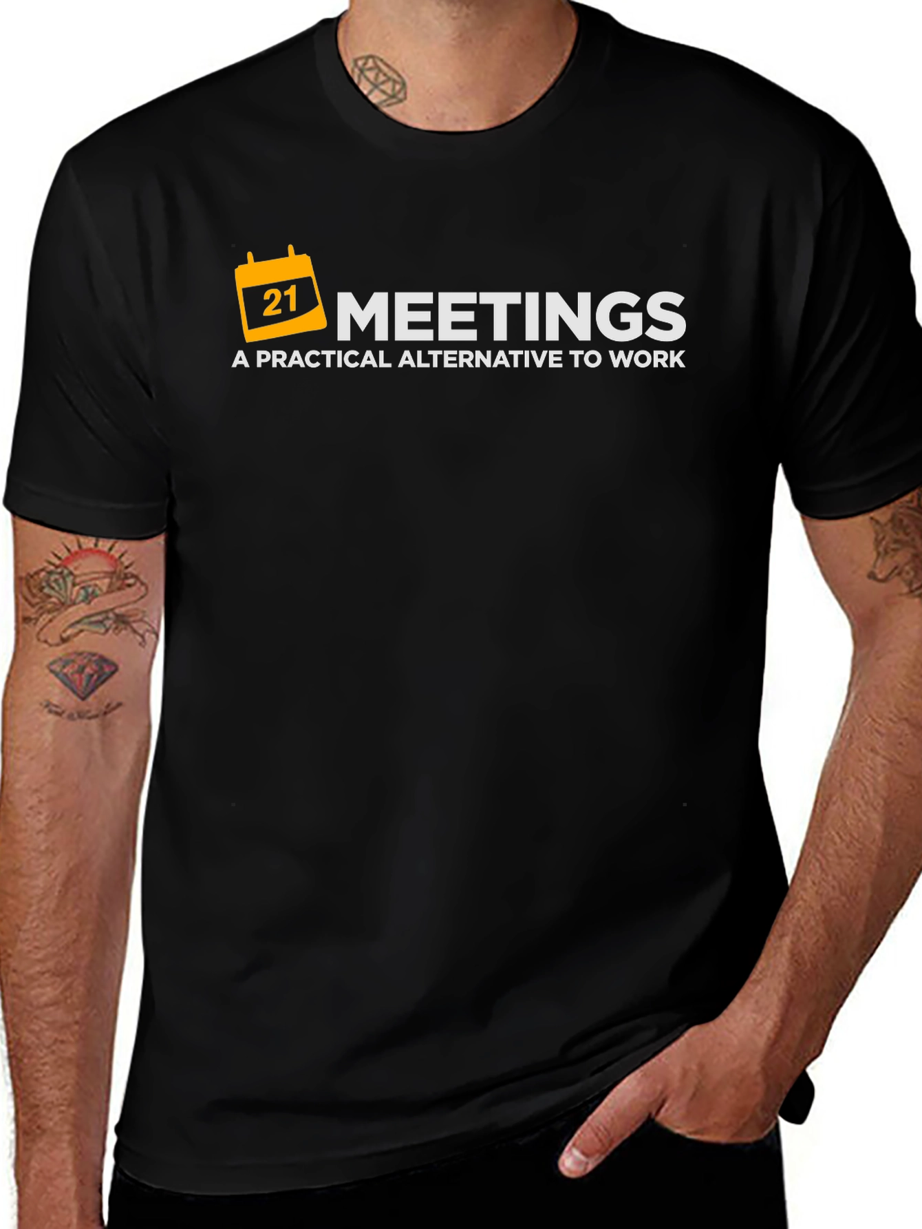 Meetings: A Practical Alternative T-Shirt