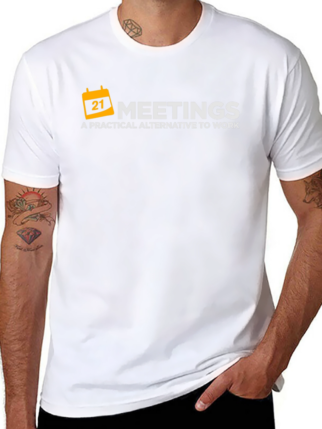 Meetings: A Practical Alternative T-Shirt