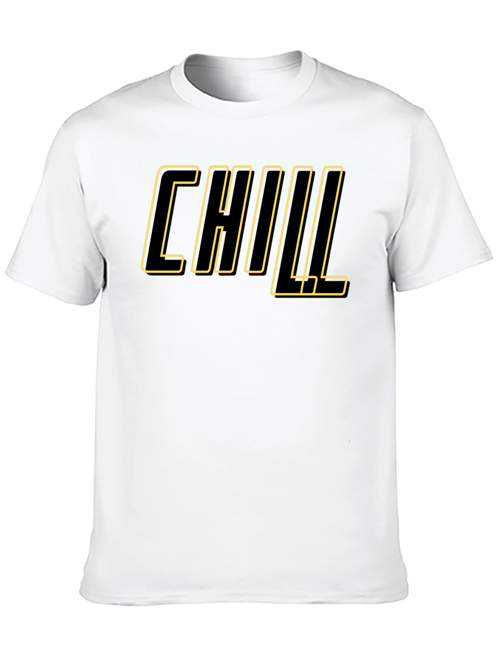 Chill Graphic Tee - Relaxed Vibe