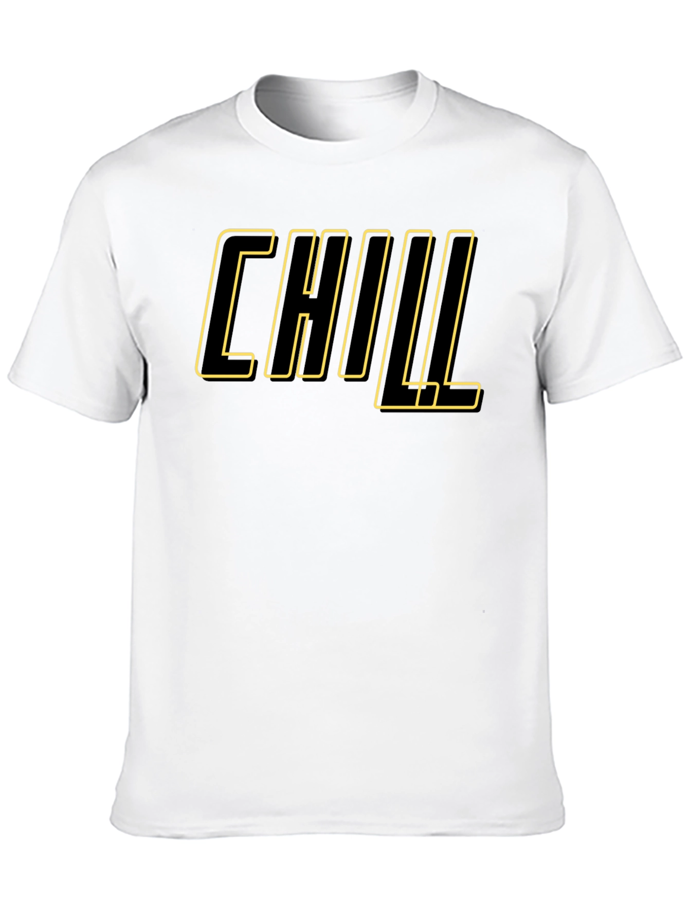 Chill Graphic Tee - Relaxed Vibe