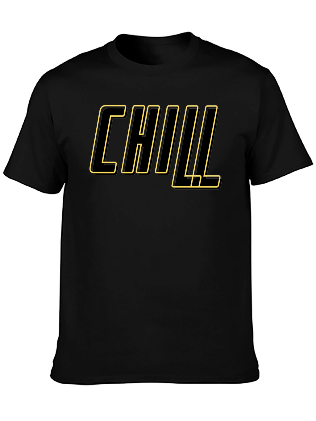 Chill Graphic Tee - Relaxed Vibe
