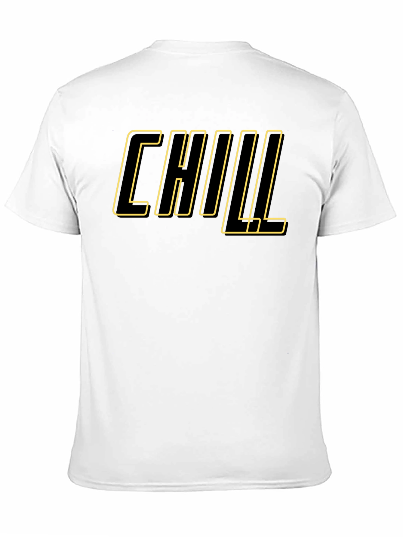 Chill Graphic Tee - Relaxed Vibe