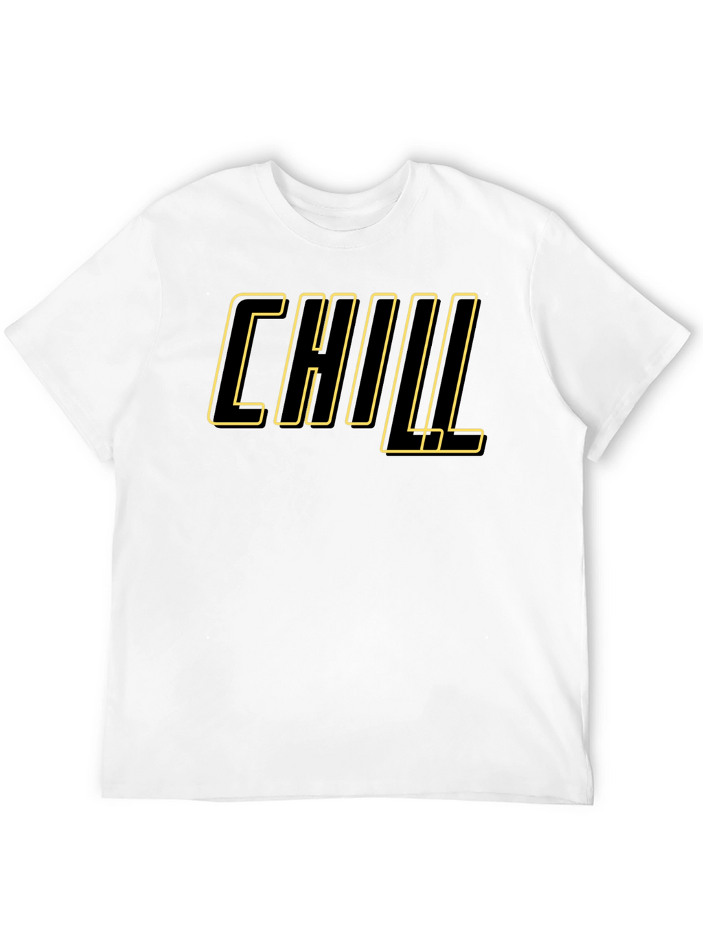 Chill Graphic Tee - Relaxed Vibe