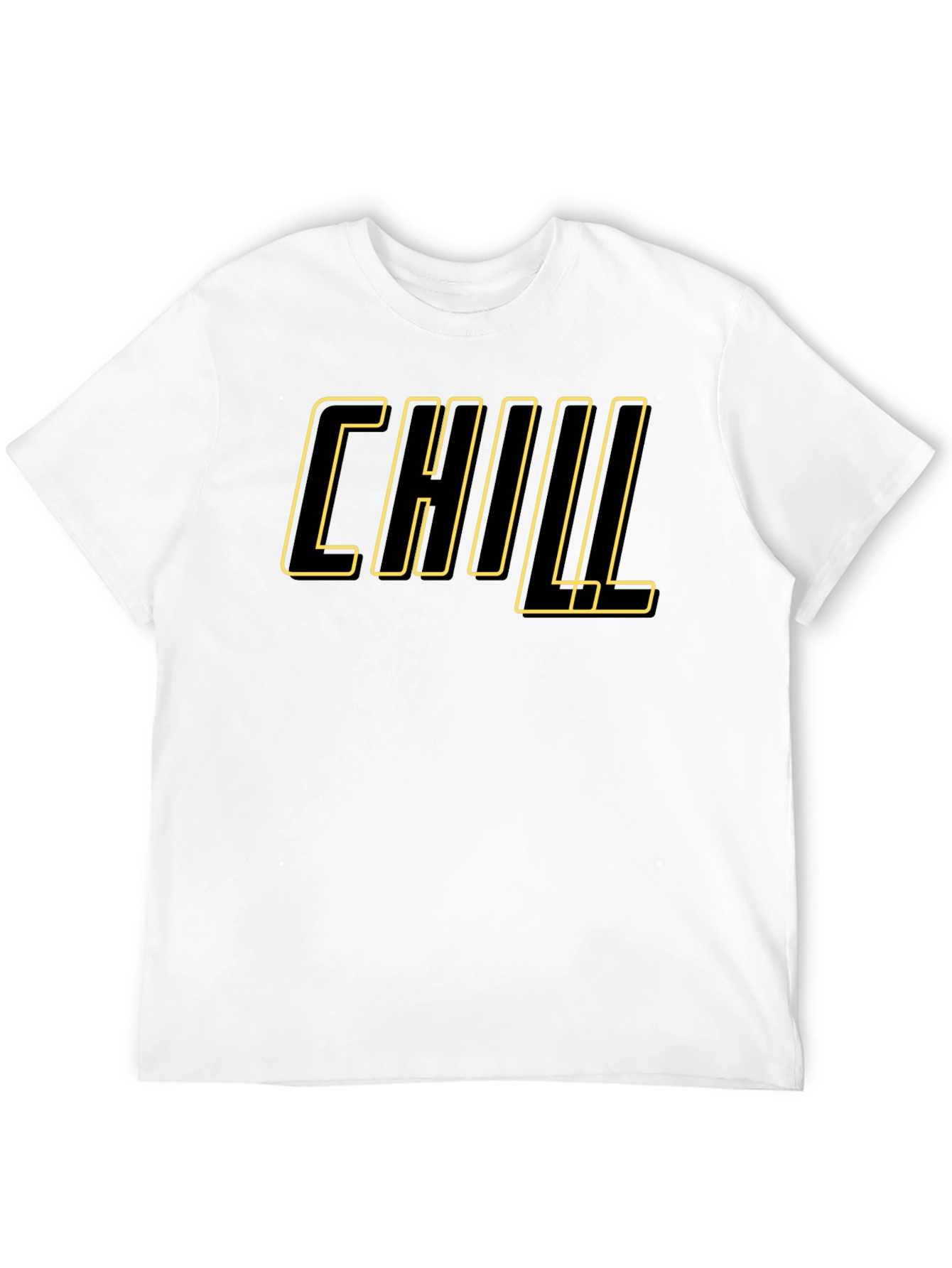 Chill Graphic Tee - Relaxed Vibe