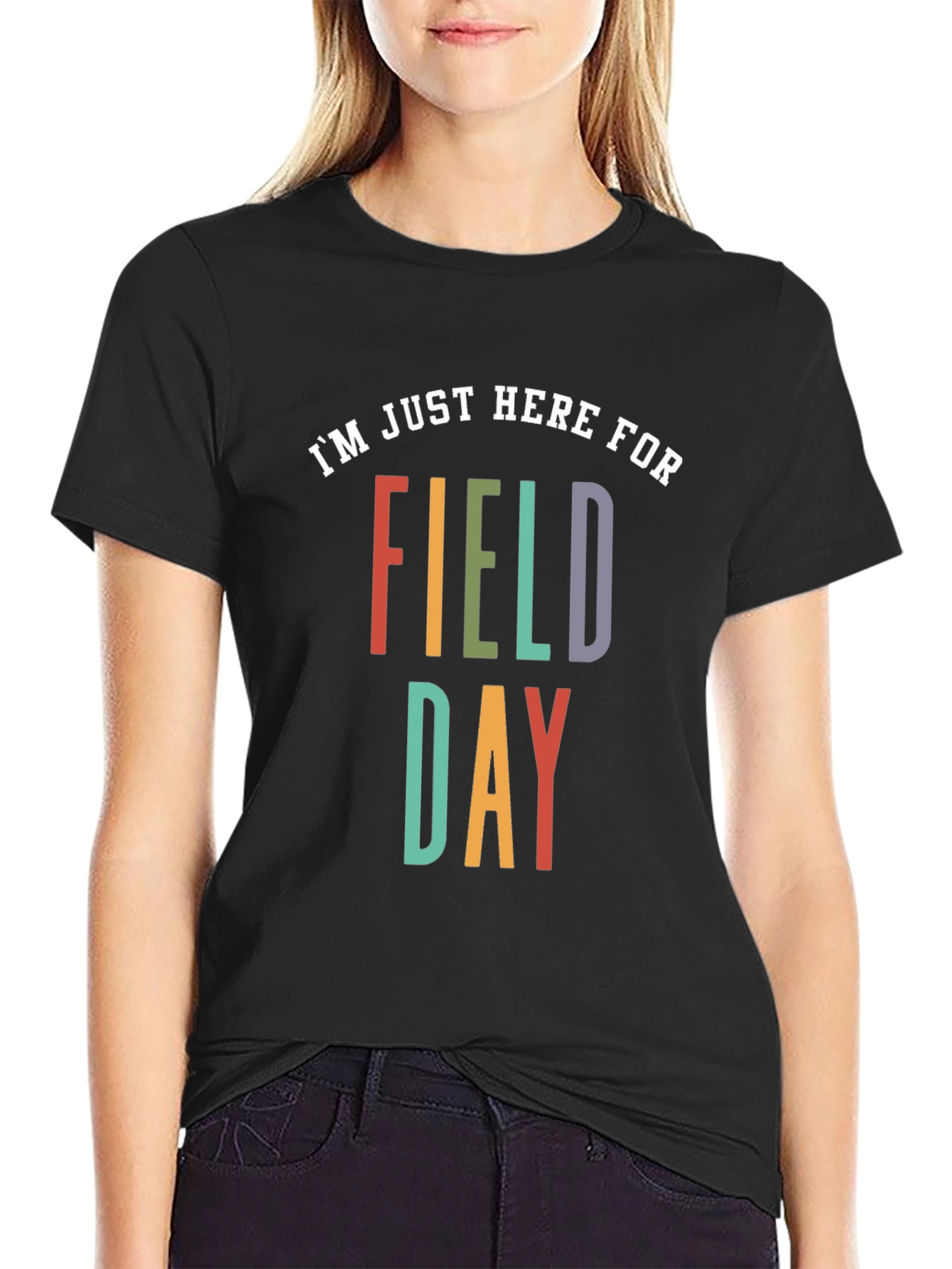 Field Day T-Shirt - Colorful Graphic Tee
