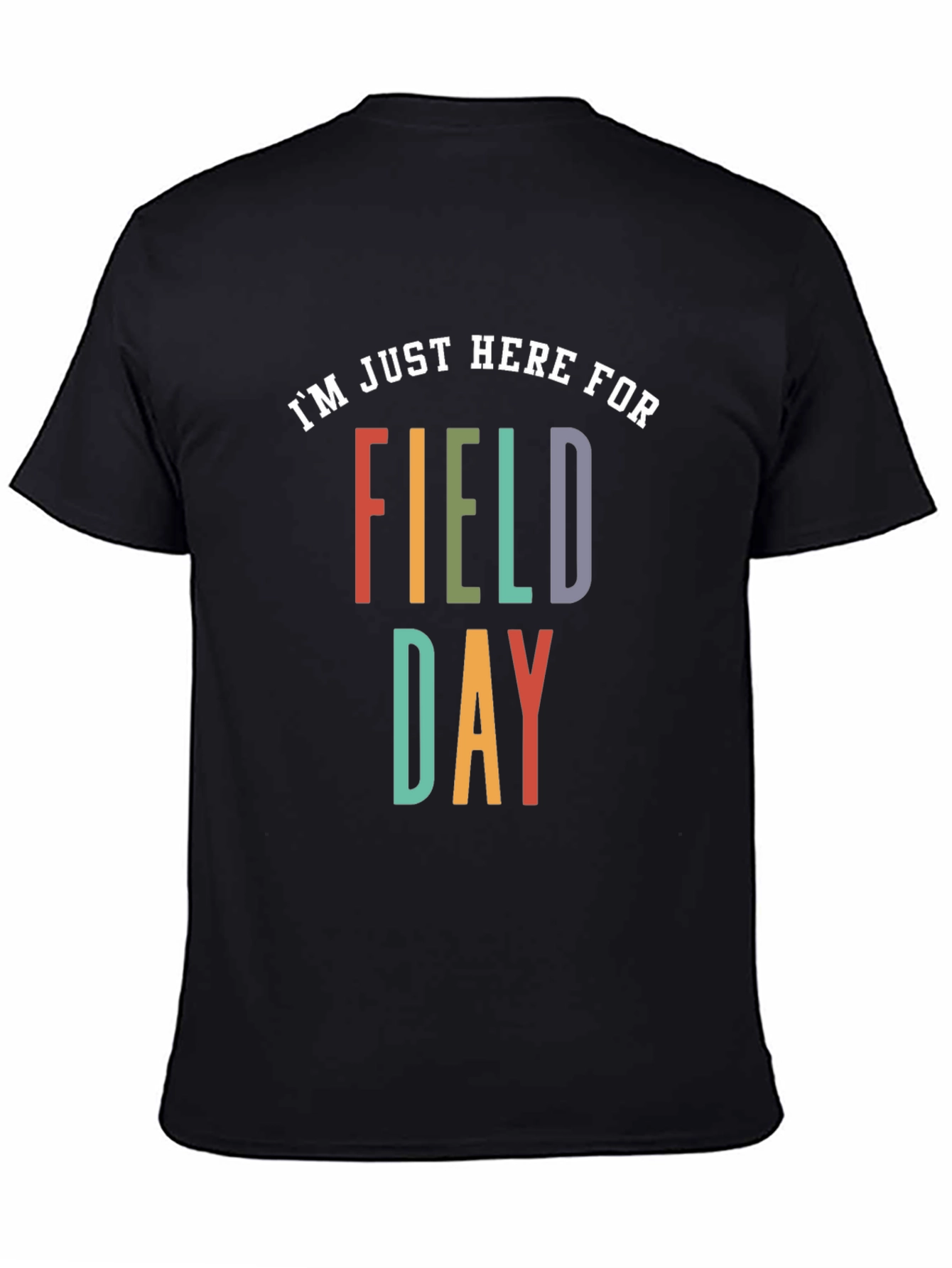 Field Day T-Shirt - Colorful Graphic Tee