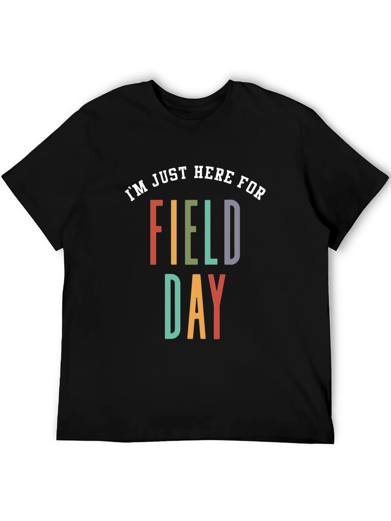 Field Day T-Shirt - Colorful Graphic Tee