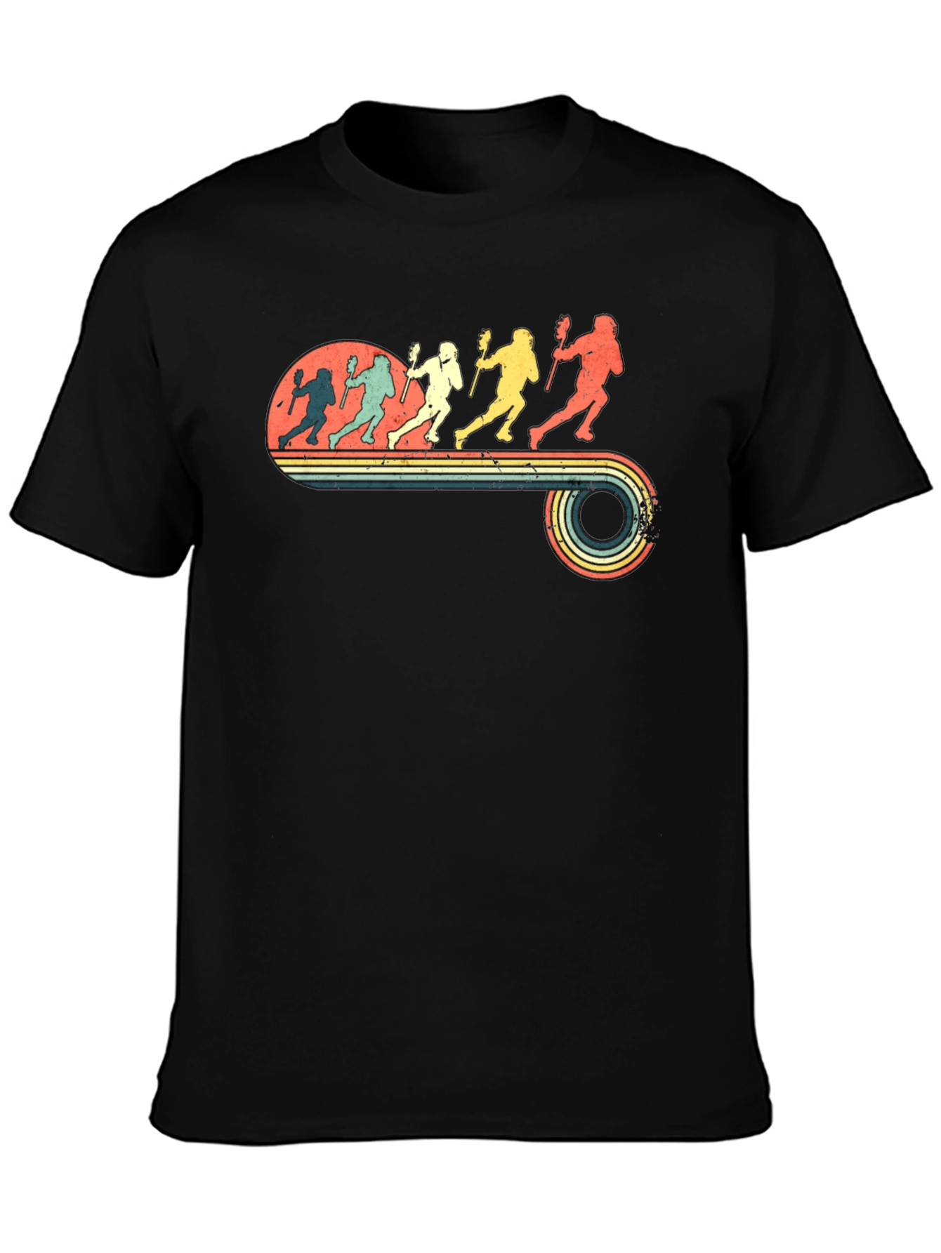 Vintage Lacrosse Evolution T-Shirt