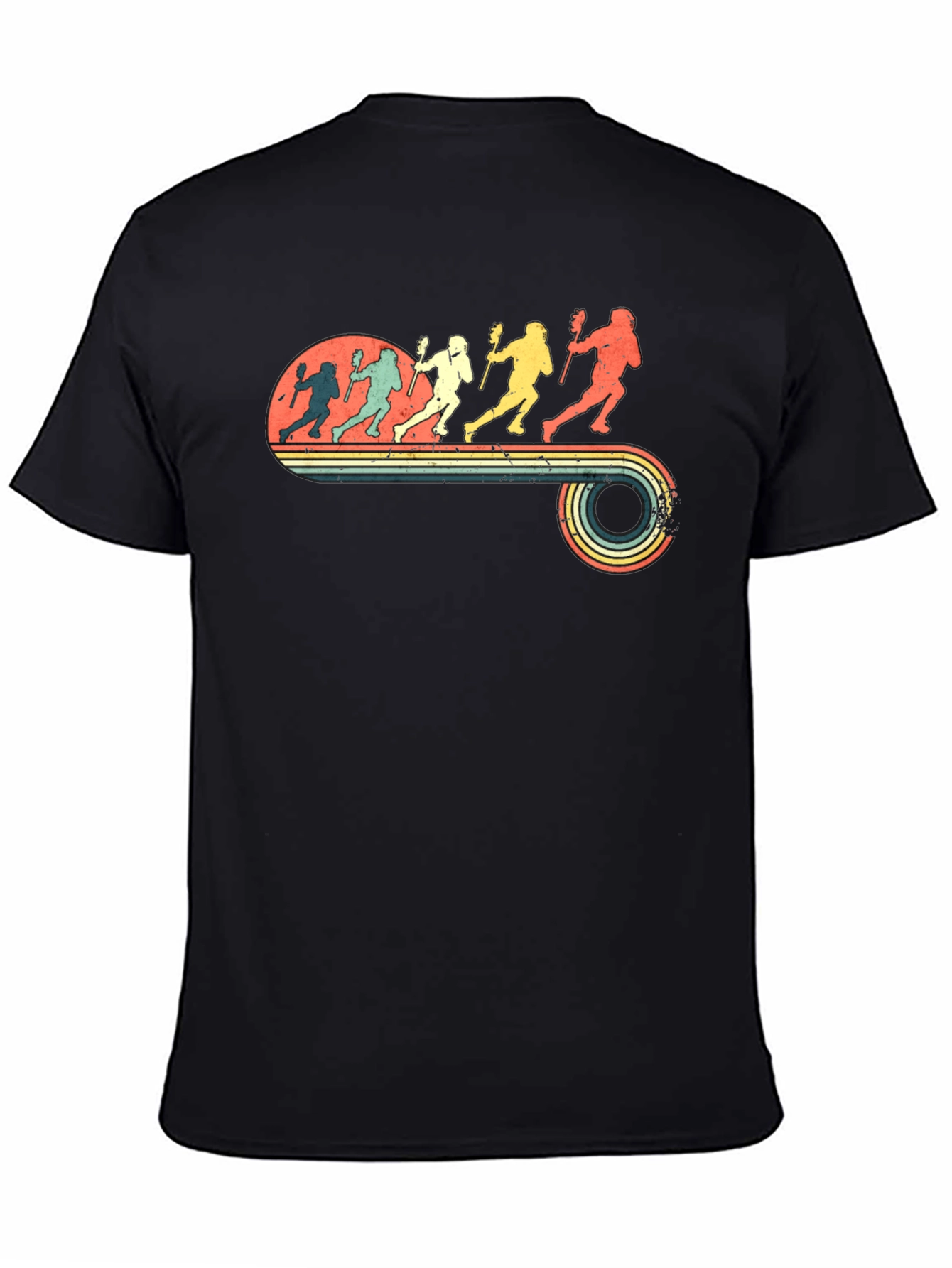 Vintage Lacrosse Evolution T-Shirt