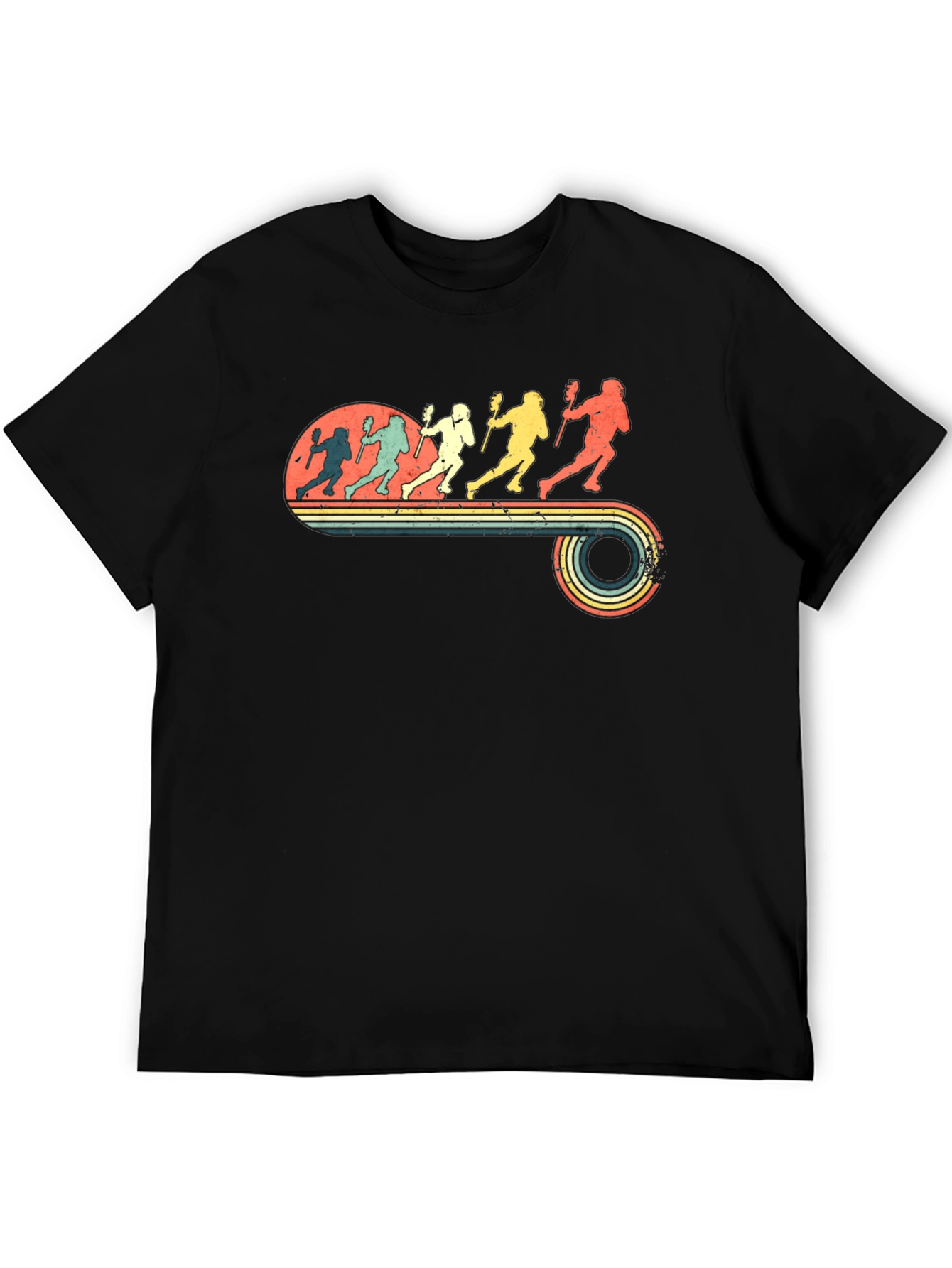 Vintage Lacrosse Evolution T-Shirt