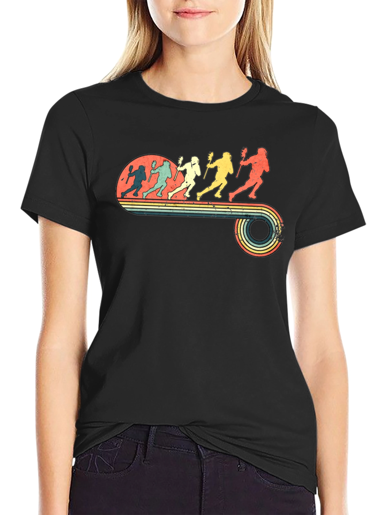 Vintage Lacrosse Evolution T-Shirt