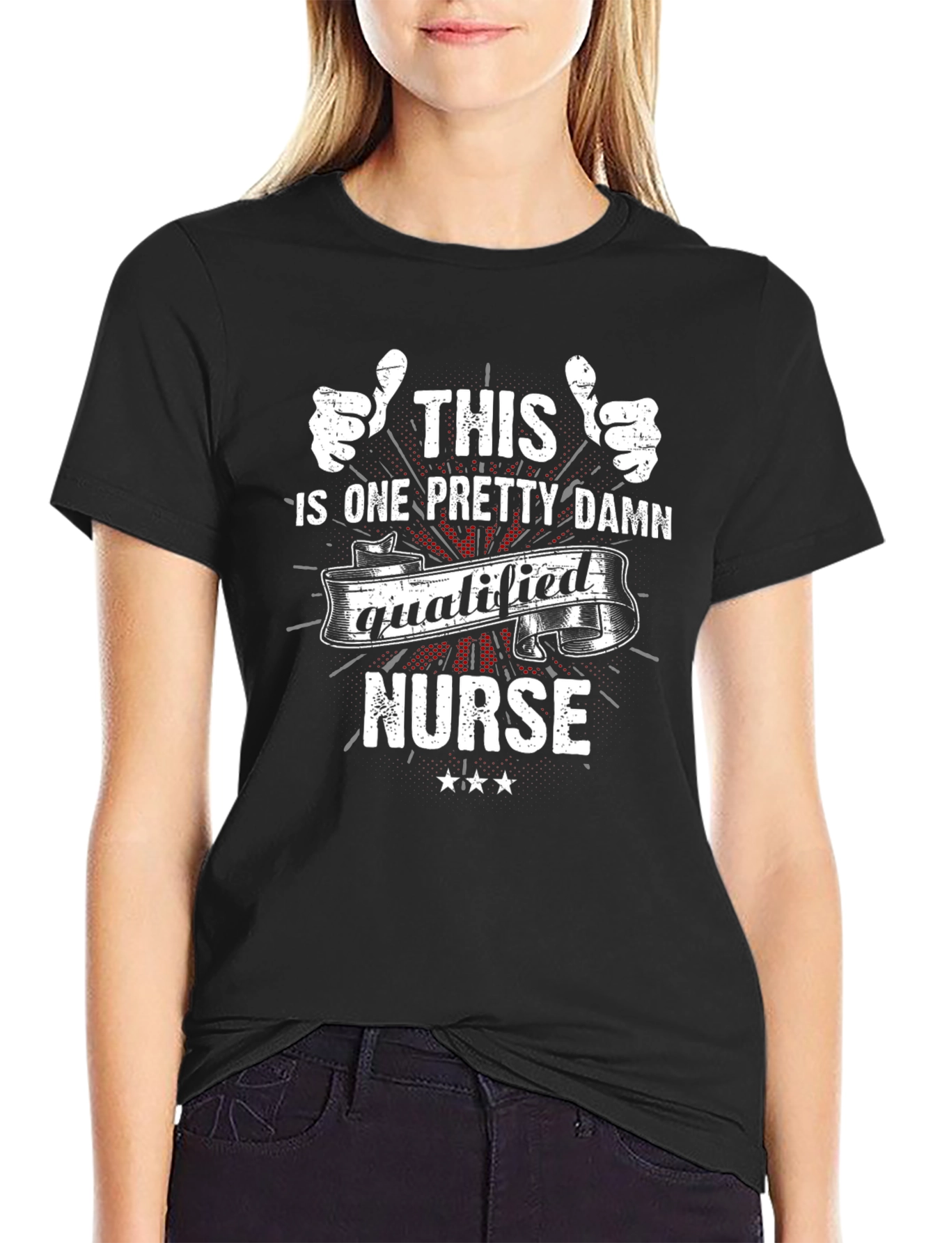 Qualified Nurse T-Shirt
