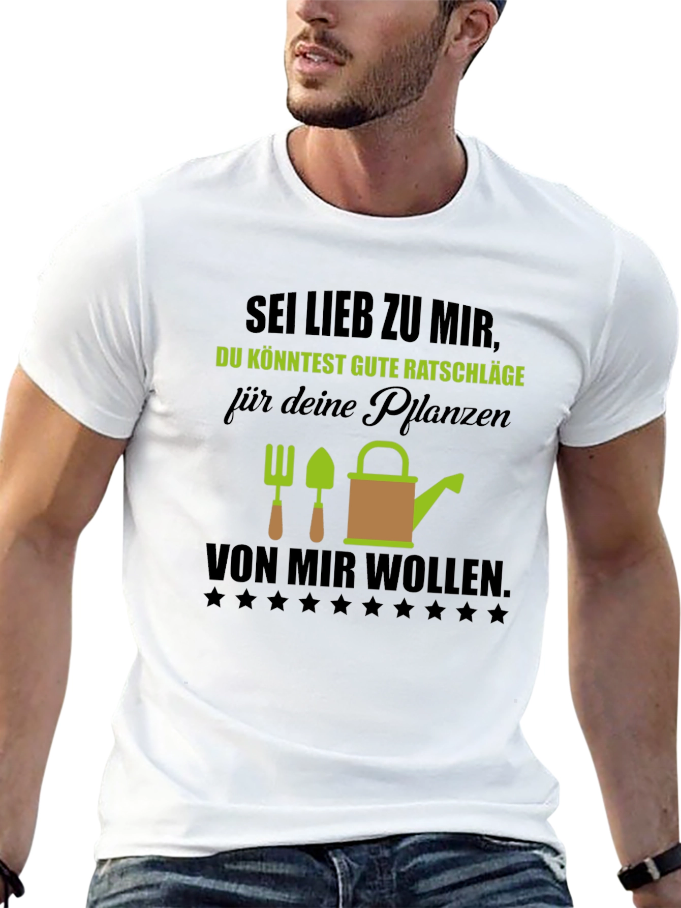 Funny Gardening T-Shirt - Be Nice to Me!