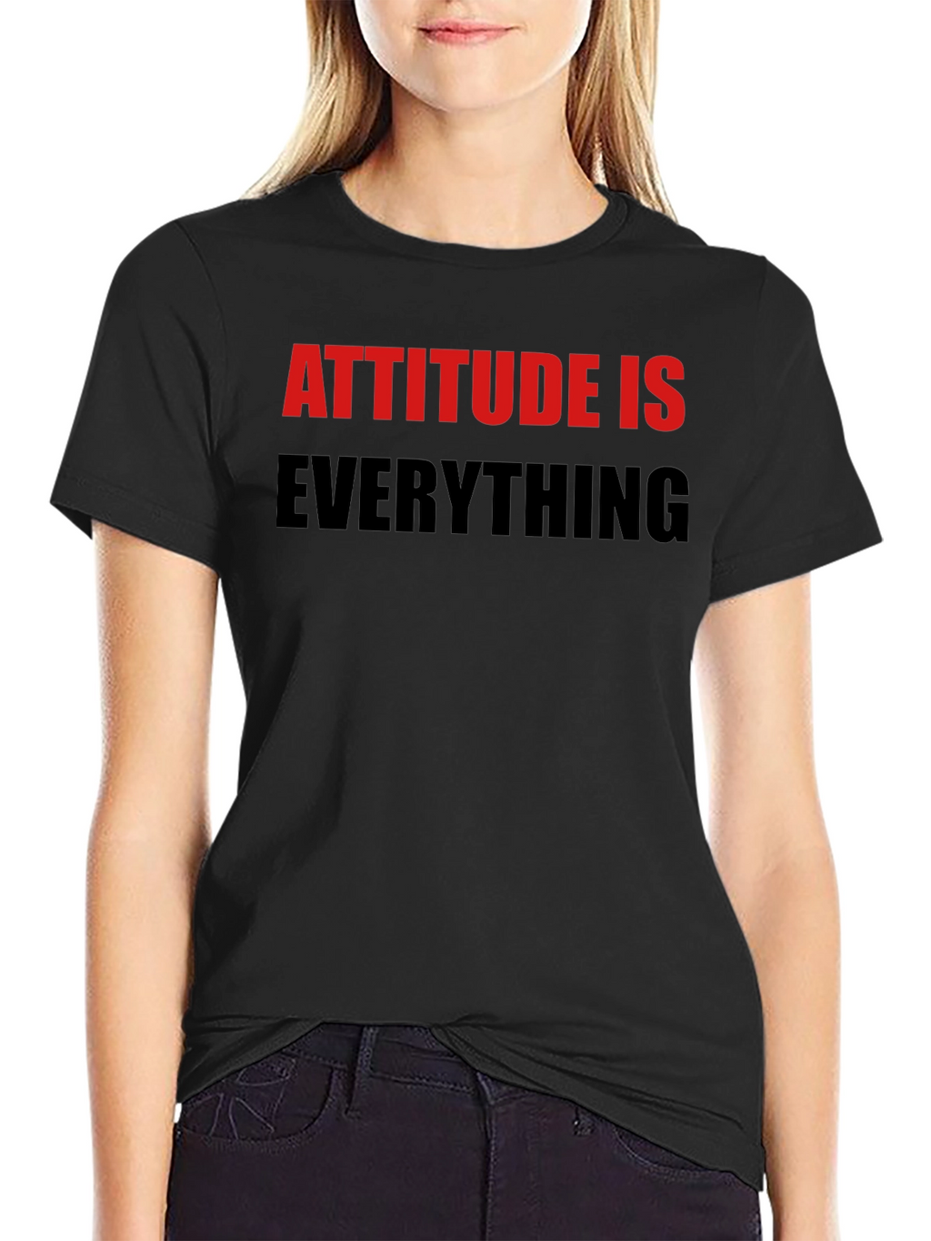 Attitude Is Everything Graphic T-Shirt