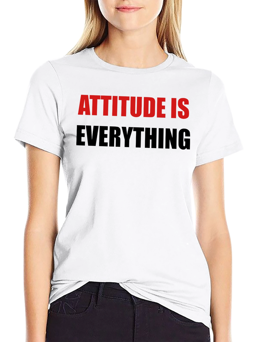 Attitude Is Everything Graphic T-Shirt