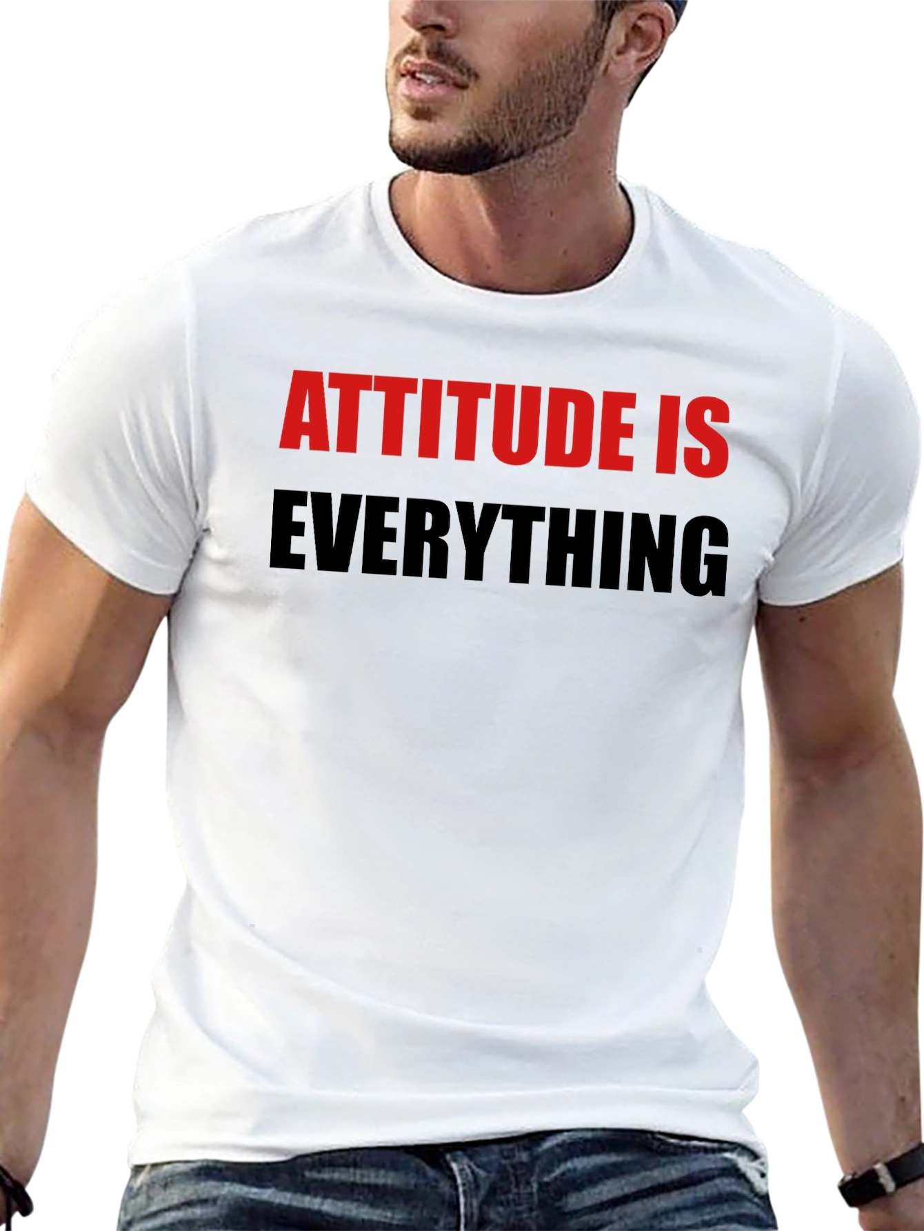 Attitude Is Everything Graphic T-Shirt