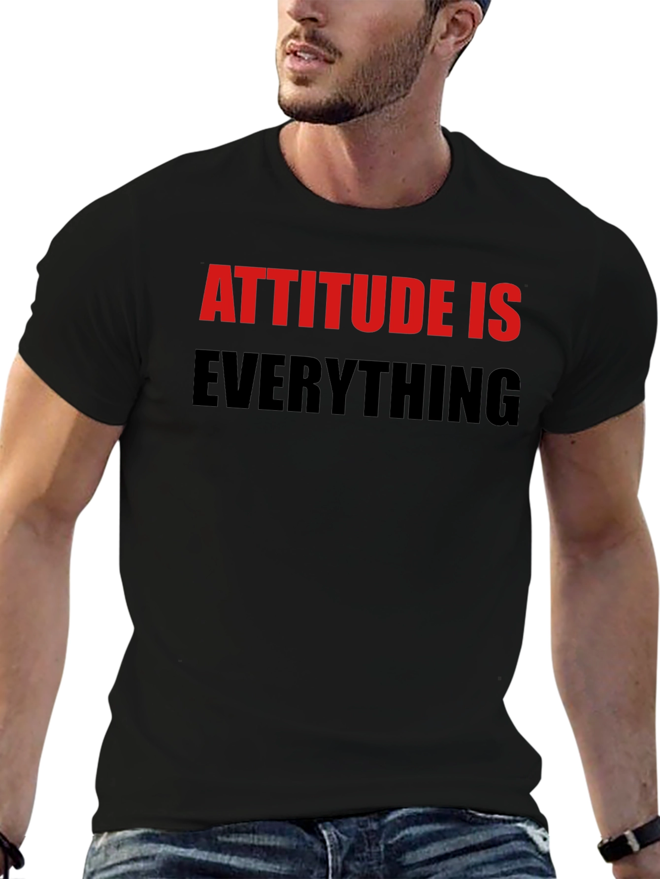 Attitude Is Everything Graphic T-Shirt