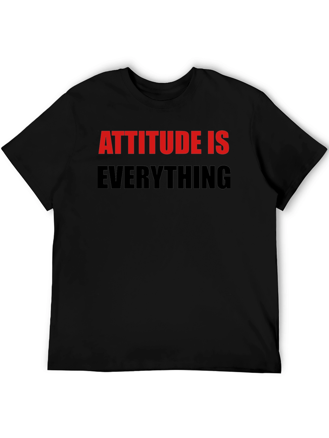 Attitude Is Everything Graphic T-Shirt