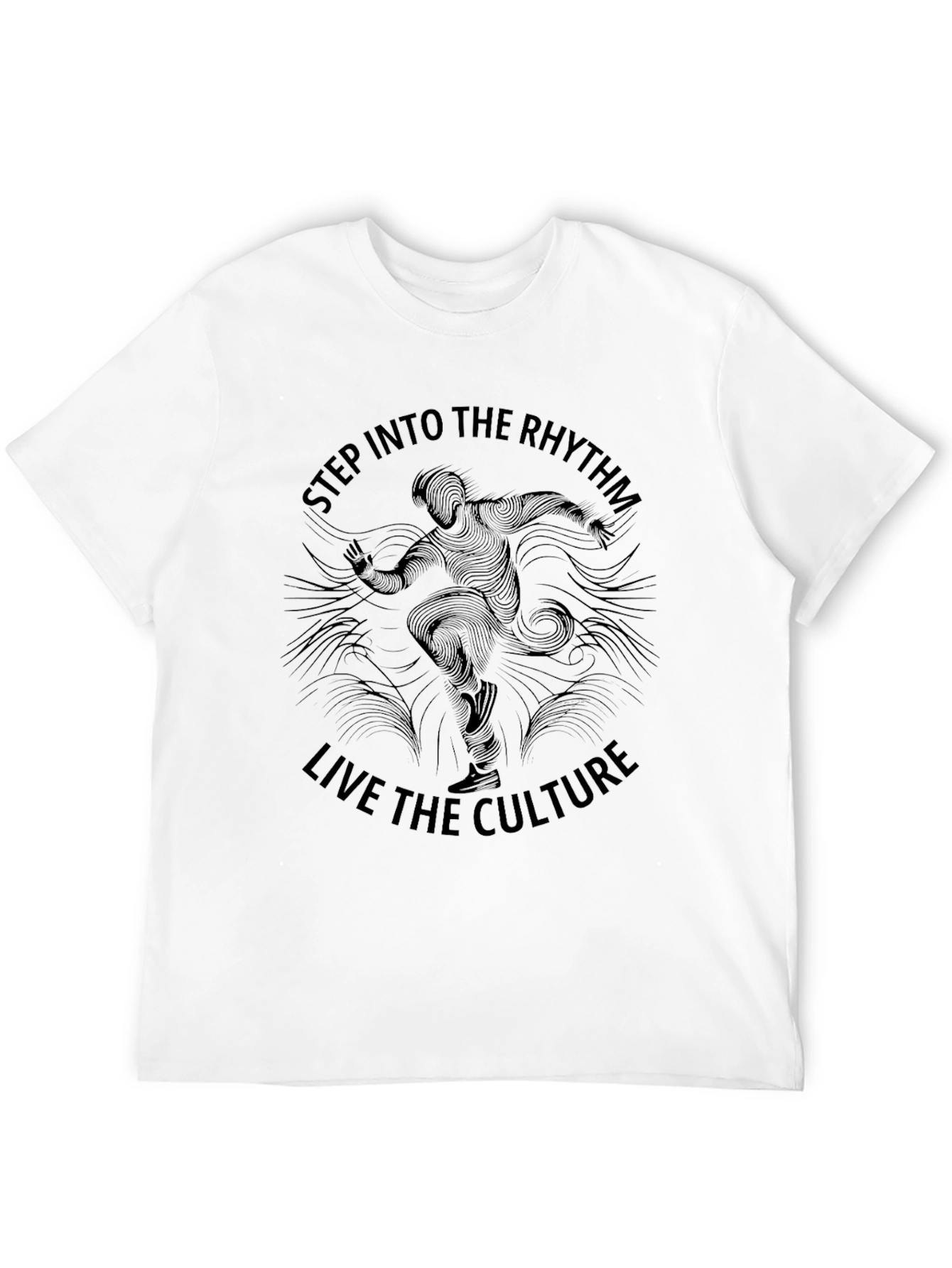 Step Into The Rhythm T-Shirt