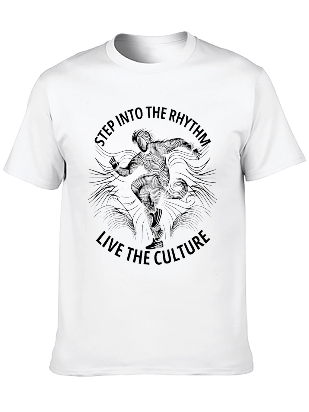 Step Into The Rhythm T-Shirt