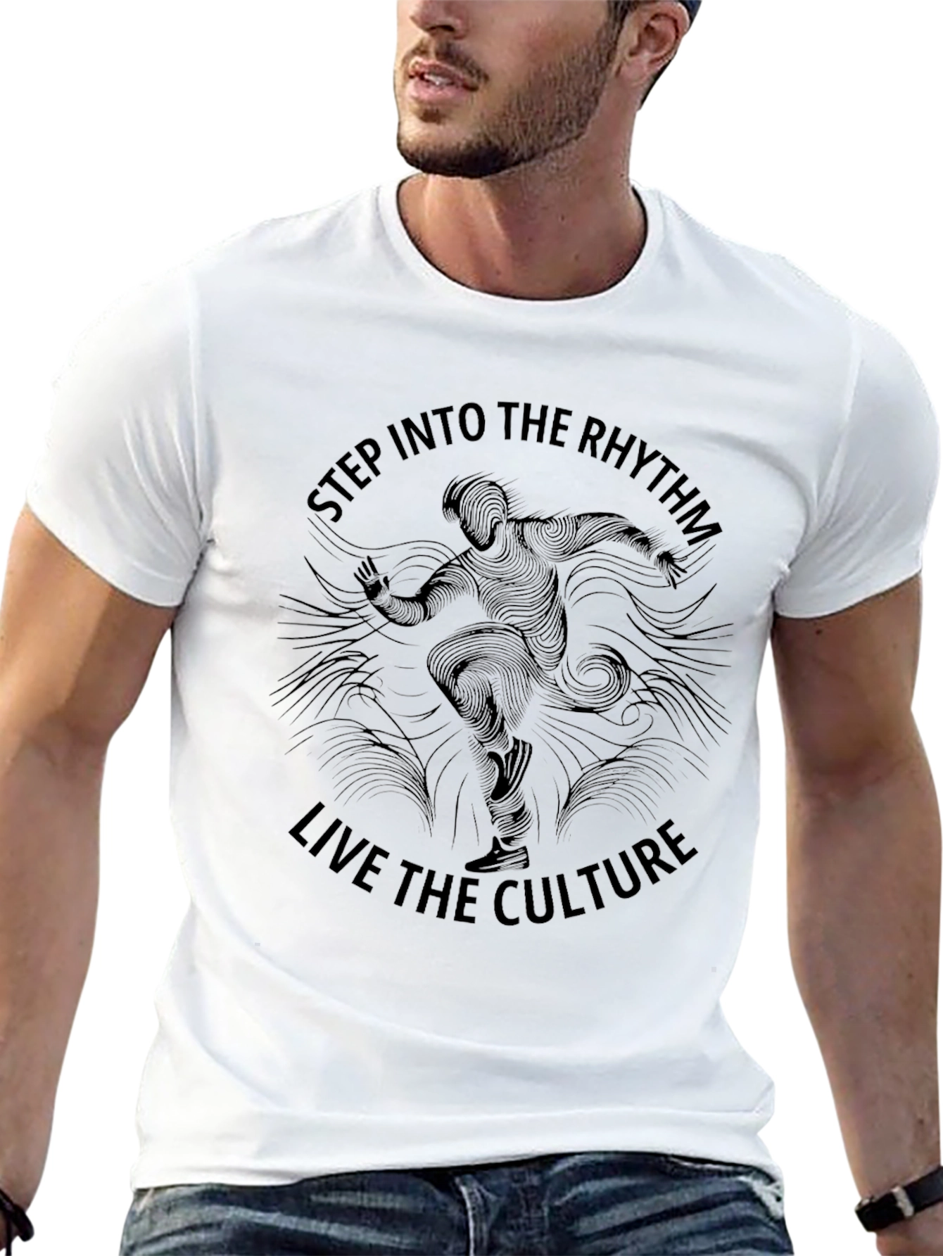 Step Into The Rhythm T-Shirt