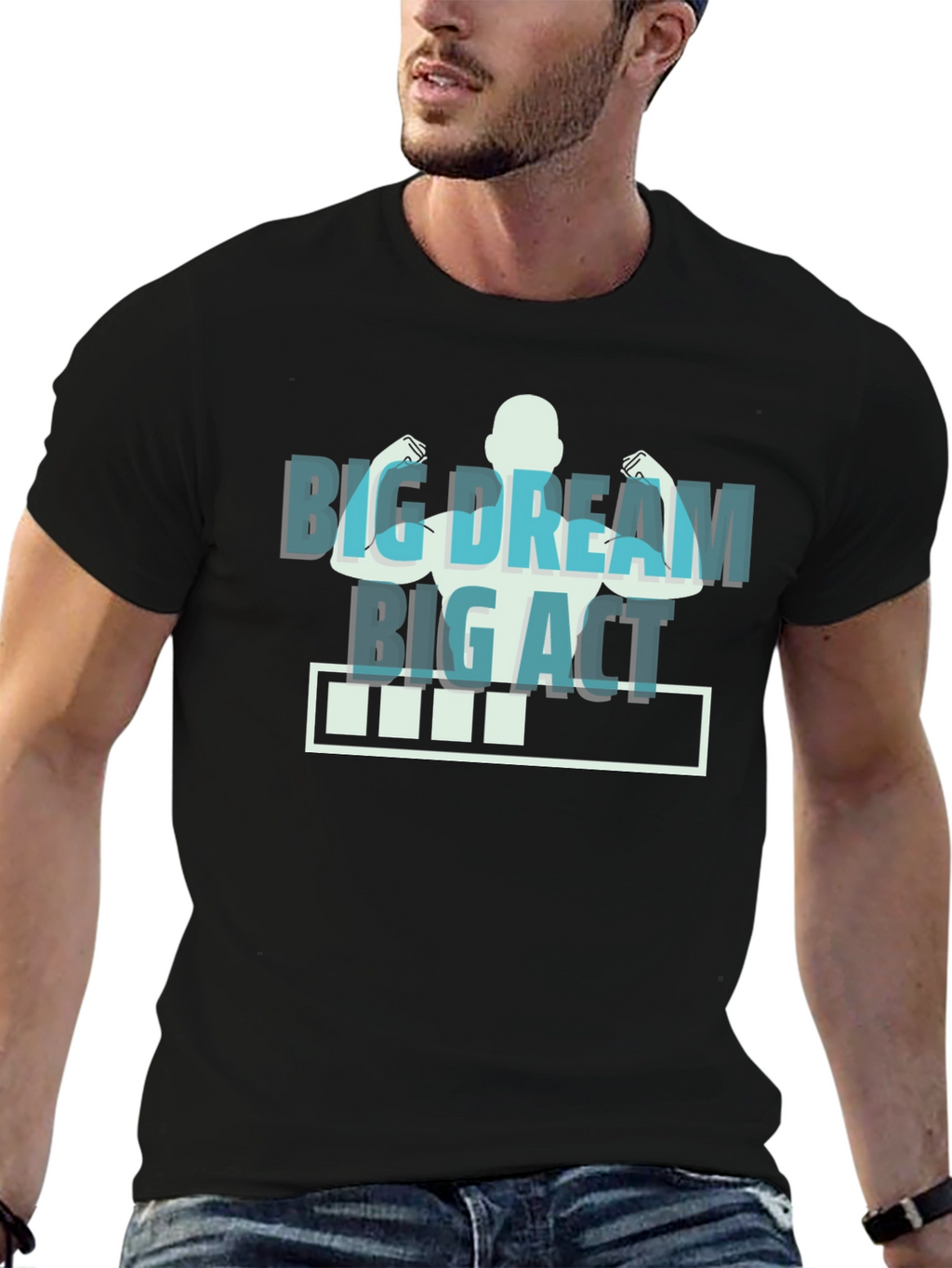 Big Dream Big Act Graphic T-Shirt
