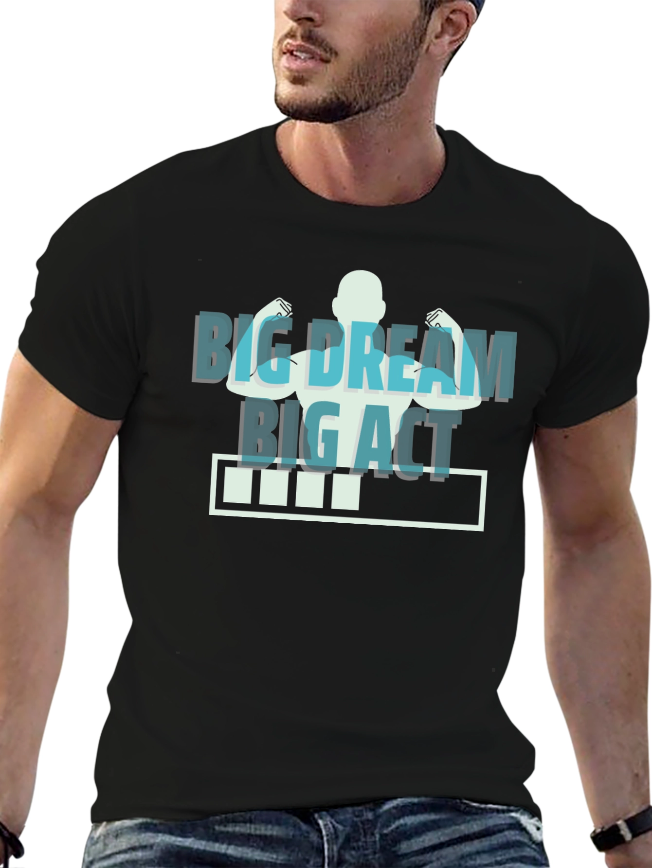 Big Dream Big Act Graphic T-Shirt