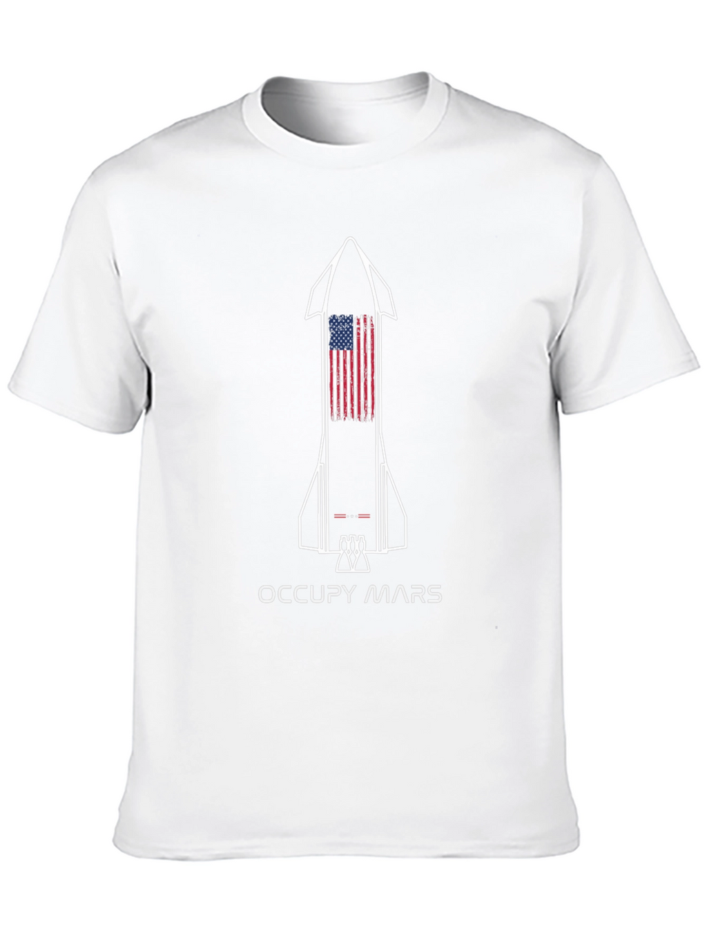 Occupy Mars Graphic Tee - Black