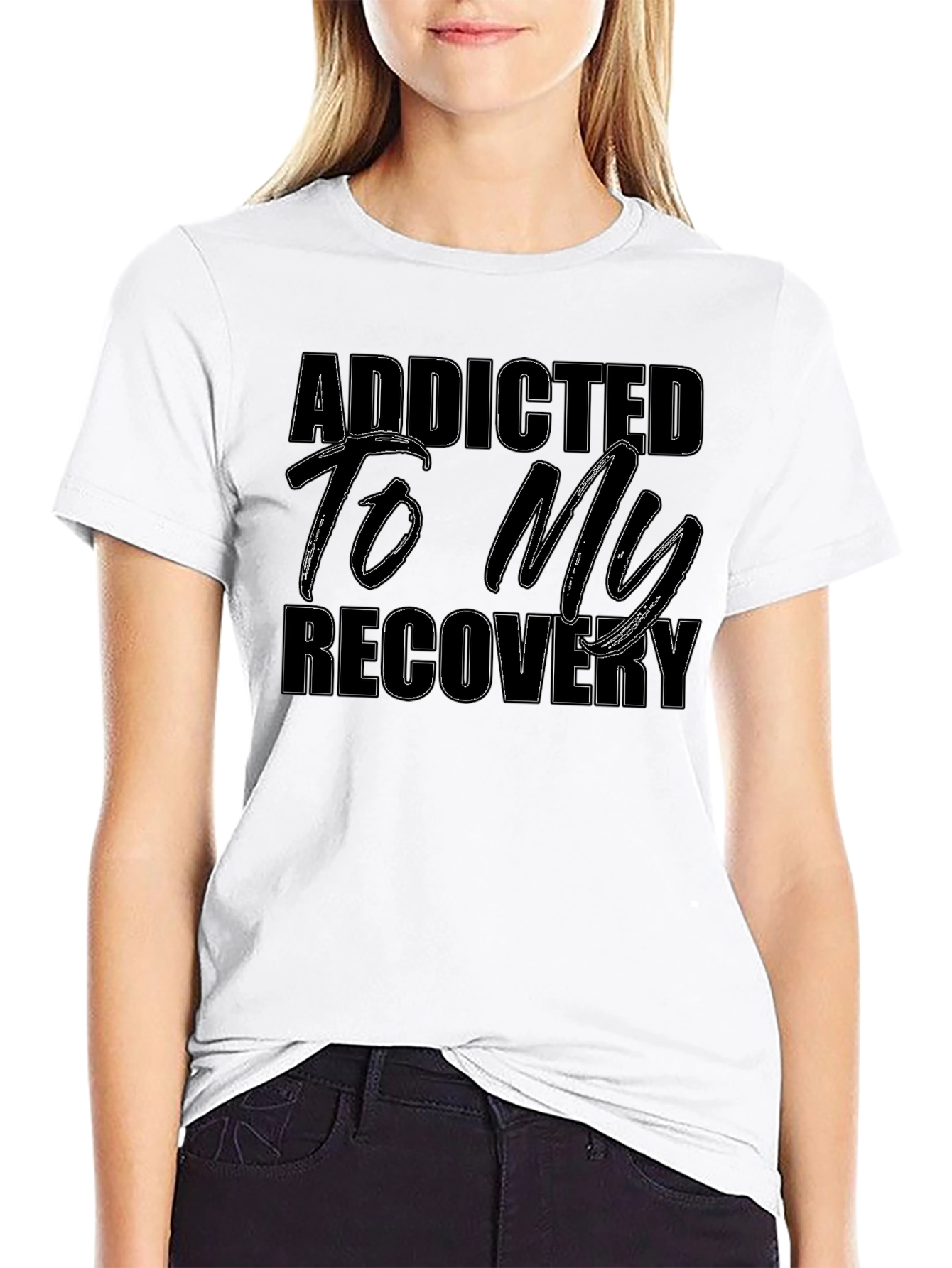 Addicted To My Recovery T-Shirt