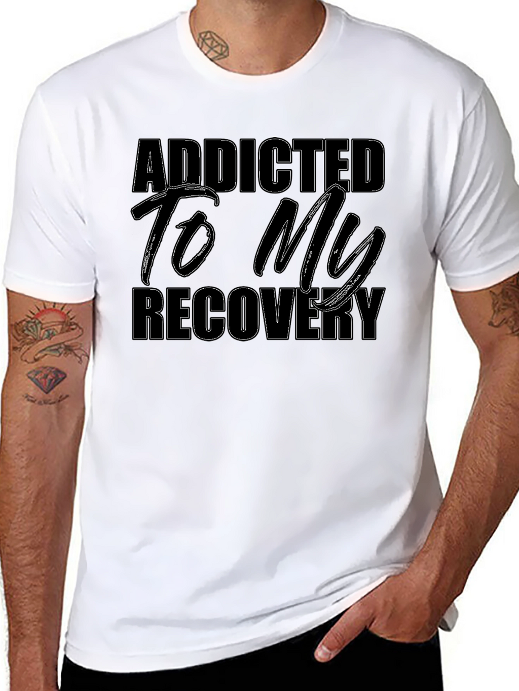 Addicted To My Recovery T-Shirt