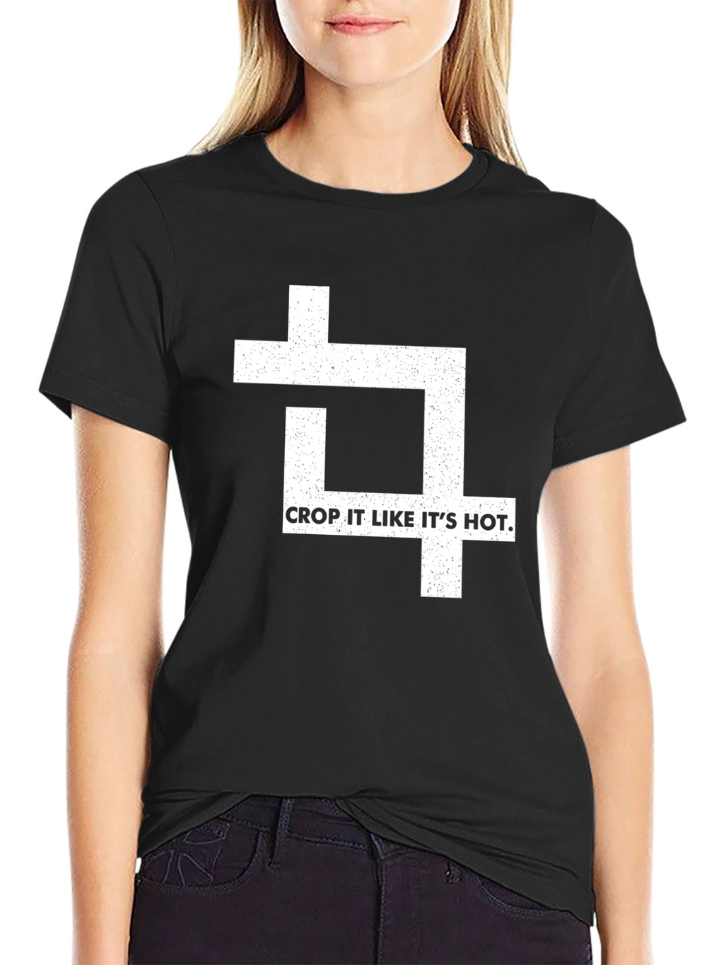 Crop It Like Its Hot T-Shirt - Graphic Tee