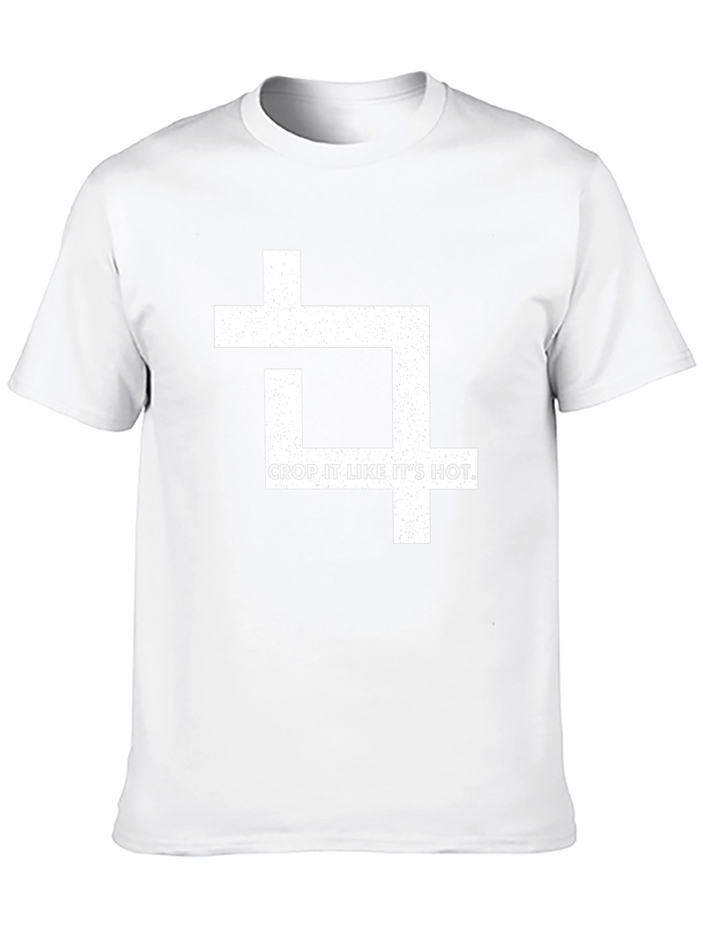Crop It Like Its Hot T-Shirt - Graphic Tee