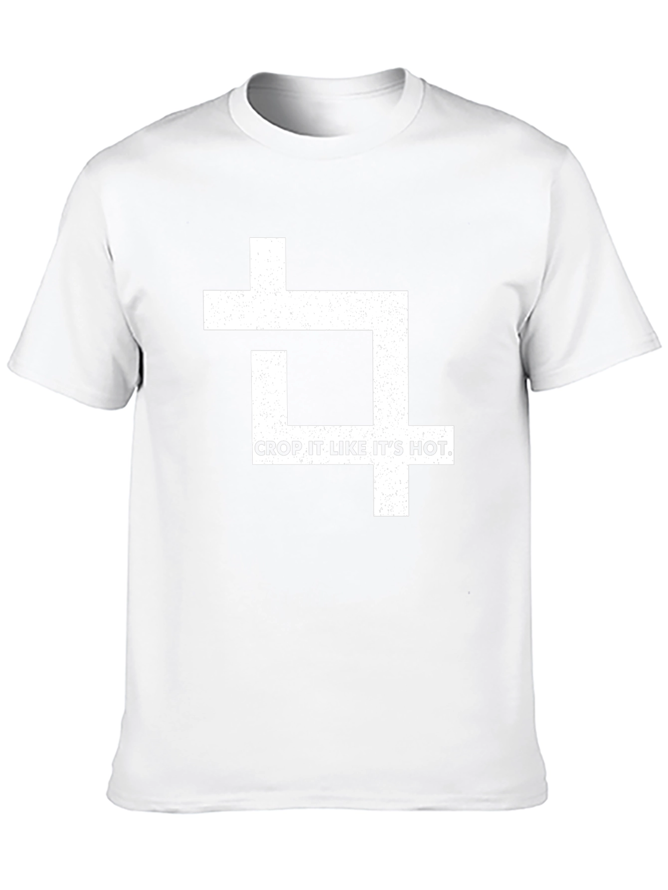 Crop It Like Its Hot T-Shirt - Graphic Tee