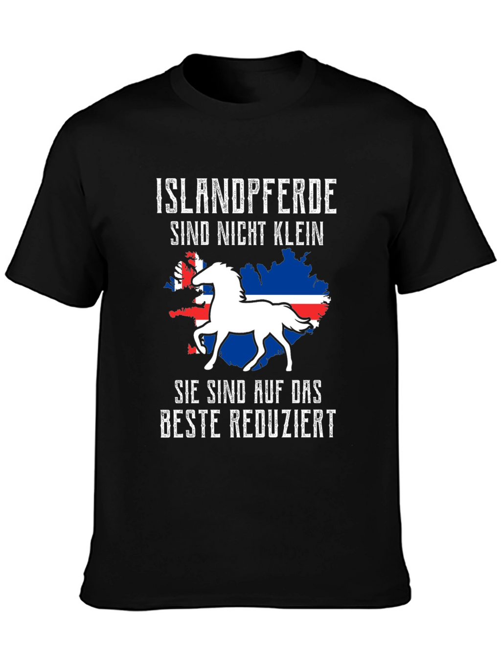 Icelandic Horse T-Shirt - Islandpferde sind nicht klein